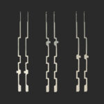 Knitting Machine Needle VOTA/VO 105.41 (Y002/Y005/Y006/Y007) - Image 2