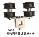 Adjuster for Circular Knitting Machine