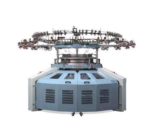 Comparison of leading circular knitting machine brands worldwide