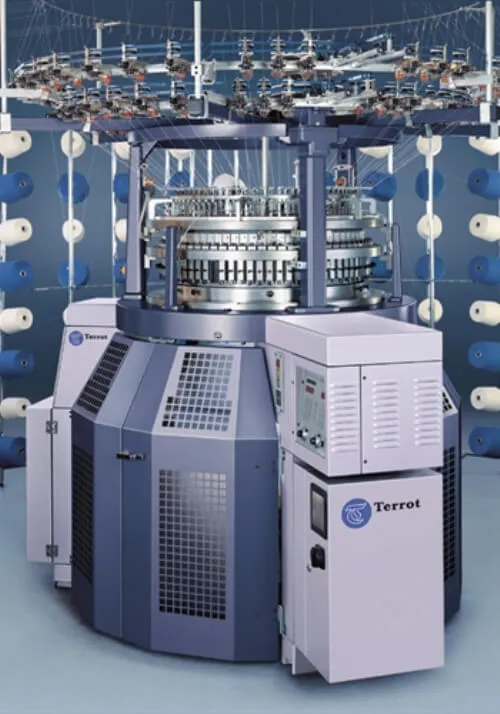 Circular knitting machines for sportswear and underwear fabrics