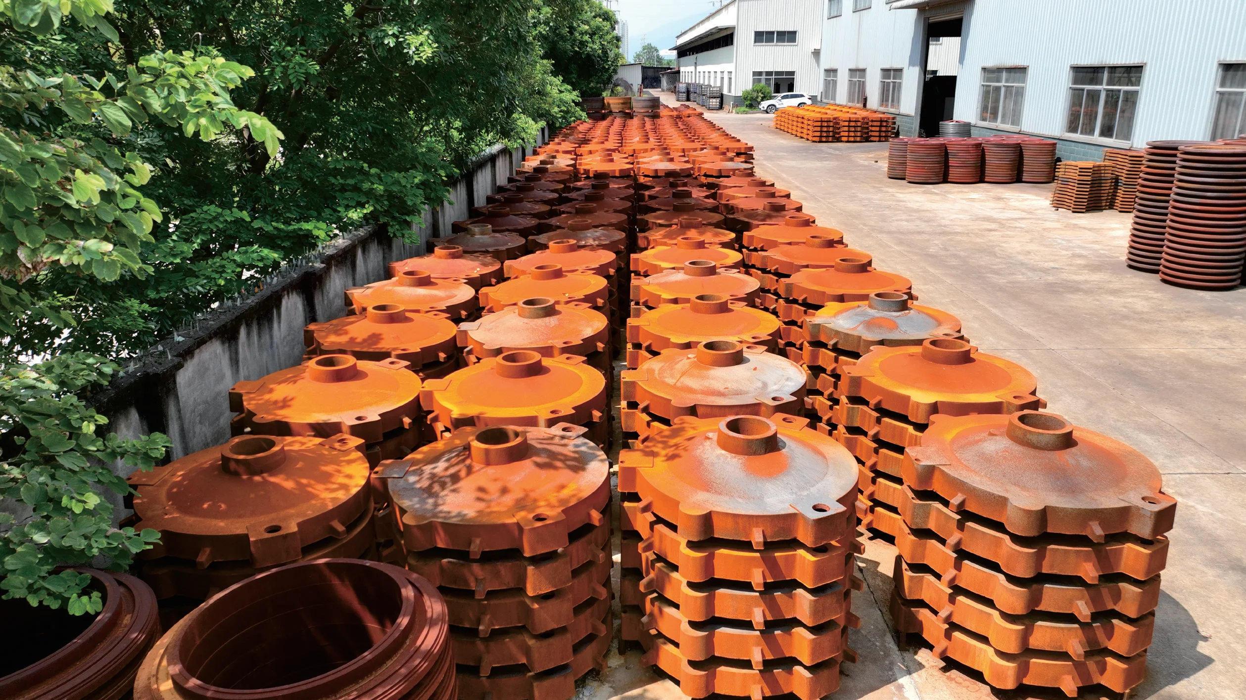 raw material stock